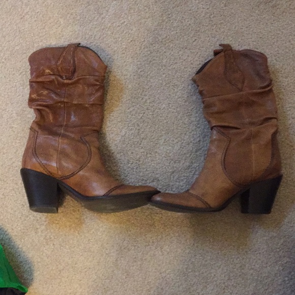 Arnold Churgin Western Boots Size 36 - Picture 2 of 5